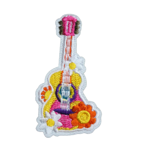 Guitar Patch (Small/Embroidery)