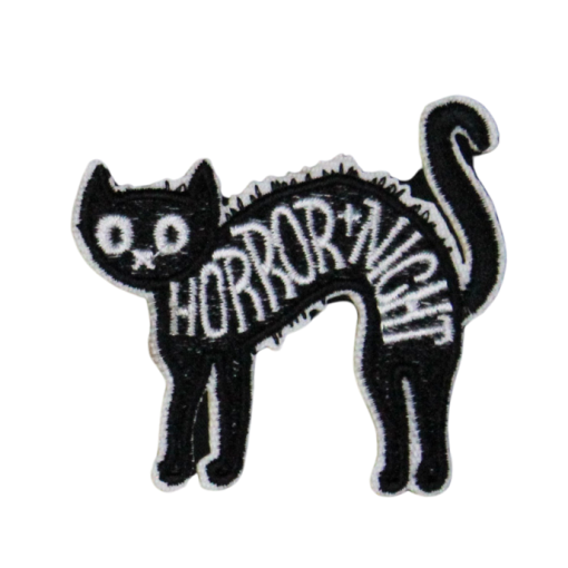Black Cat Patch (Small/Embroidery) - Image 5