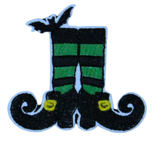 Witch's Legs Patch (Small/Embroidery) - Image 3
