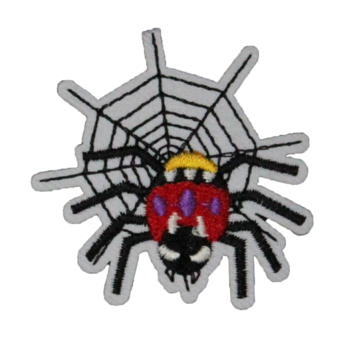 Spider Patch (Small/Embroidery) - Image 2