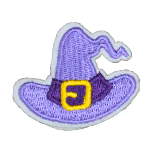 Witch Hat Patch (Small/Embroidery) - Image 4