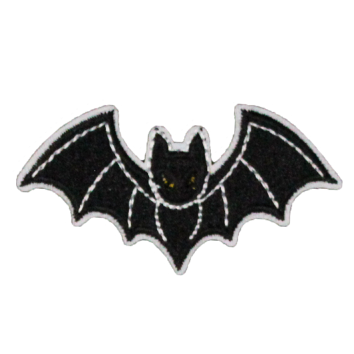 Bat Patch (Small/Embroidery) - Image 3