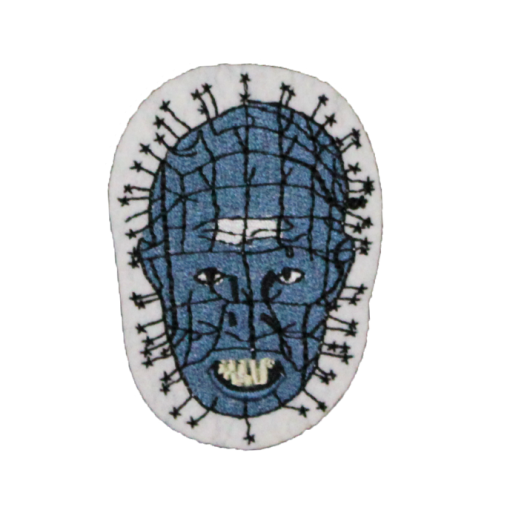 Halloween Pinhead Patch (Small/Embroidery) - Image 2