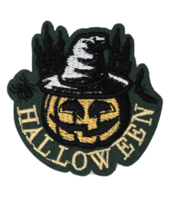 Halloween Patch (Small/Embroidery)