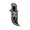 Scream Ghost Face Knife Patch (Small/Embroidery)