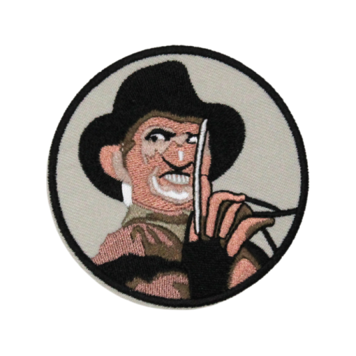 Freddy Krueger Patch (Small/Embroidery) - Image 3
