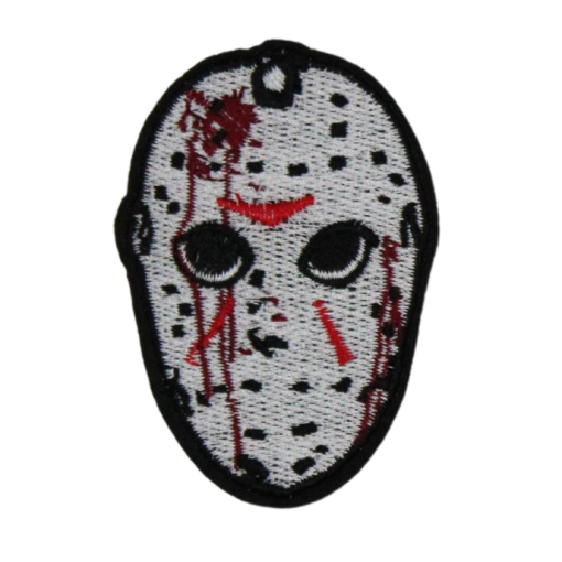 Halloween Jason Patch (Small/Embroidery) - Image 3