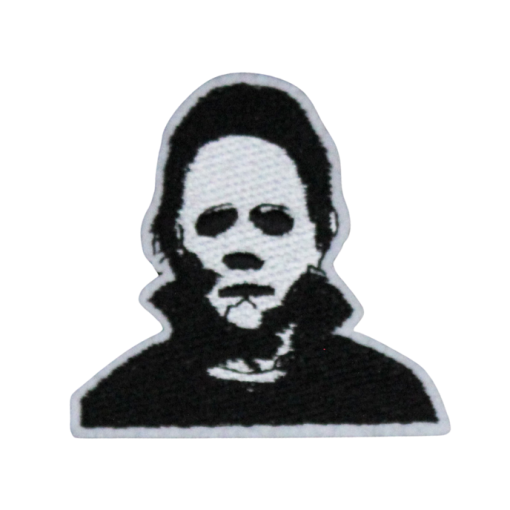 Halloween Michael Myers Patch (Small/Embroidery) - Image 3