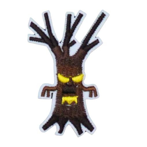 Tree Monster Patch (Small/Embroidery)