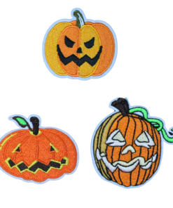 Halloween Pumpkin Patch(Small/Embroidery)