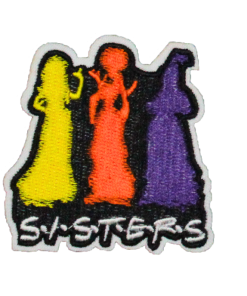 Hocus Pocus Sisters Patch (Small/Embroidery)