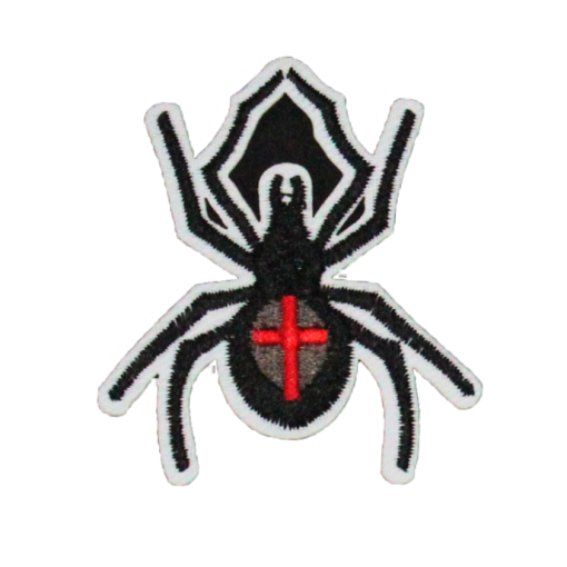 Spider Patch (Small/Embroidery) - Image 4