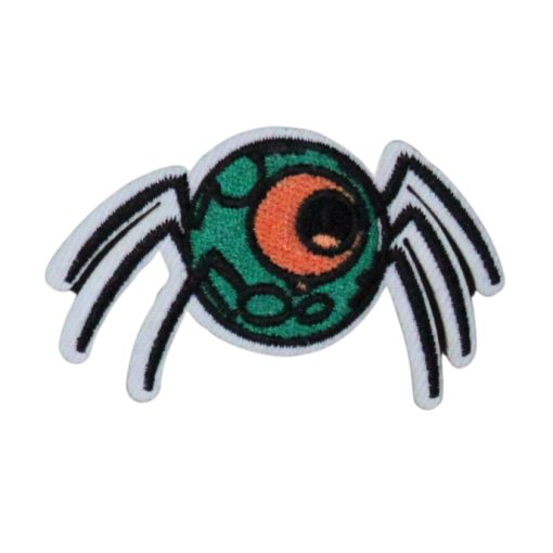 Spider Patch (Small/Embroidery) - Image 3