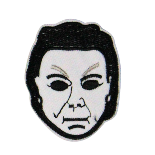 Halloween Michael Myers Patch (Small/Embroidery) - Image 2