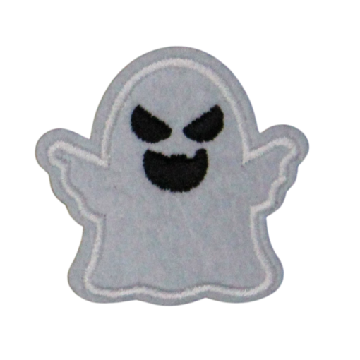 White Ghost Patch (Small/Embroidery)