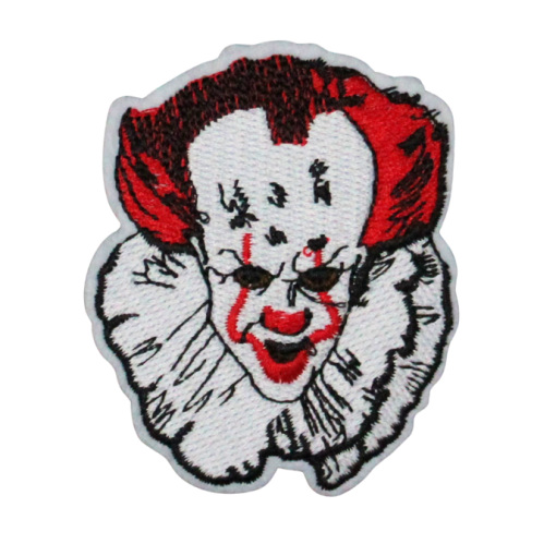 Spooky Clown Patch (Small/Embroidery)