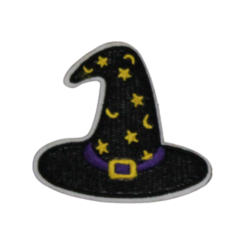 Witch Hat Patch (Small/Embroidery) - Image 3