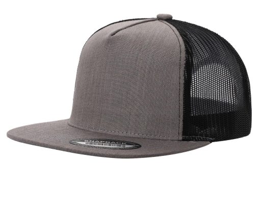 Solid & 2-Tone 5 Panel Caps - Image 10