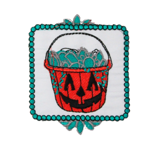 Pumpkin Bucket Patch (Small/Embroidery)