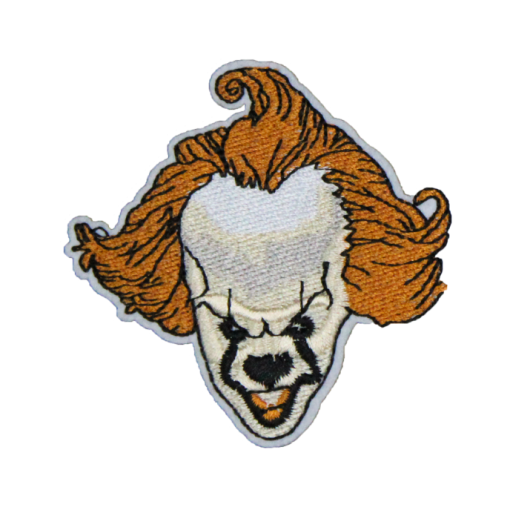 Pennywise  Face Patch (Small/Embroidery)