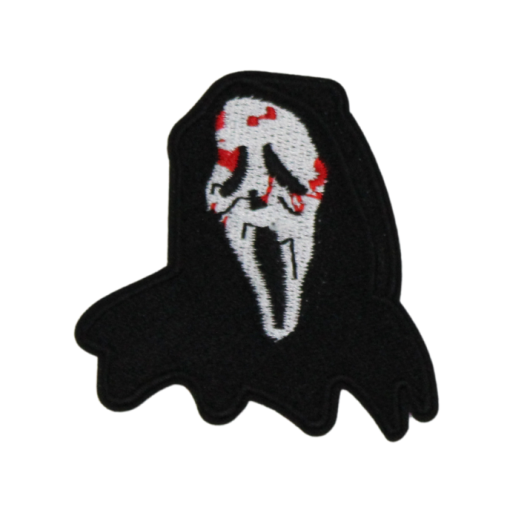 Scream Ghostface Patch (Small/Embroidery) - Image 2