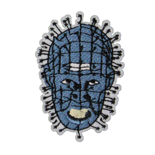 Halloween Pinhead Patch (Small/Embroidery) - Image 3
