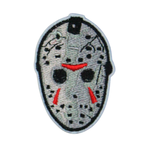 Halloween Jason Patch (Small/Embroidery) - Image 2