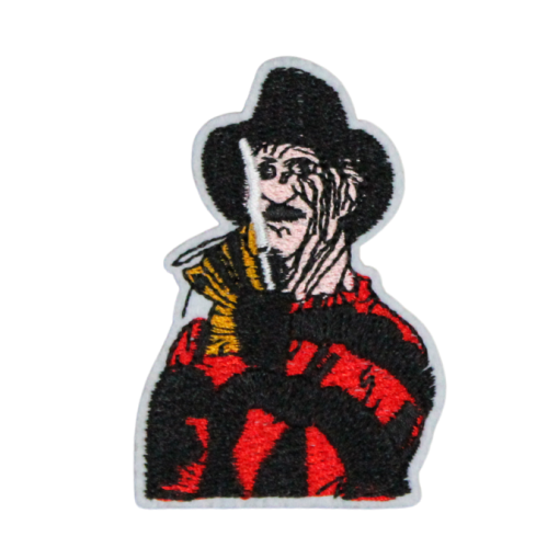 Freddy Krueger Patch (Small/Embroidery) - Image 2
