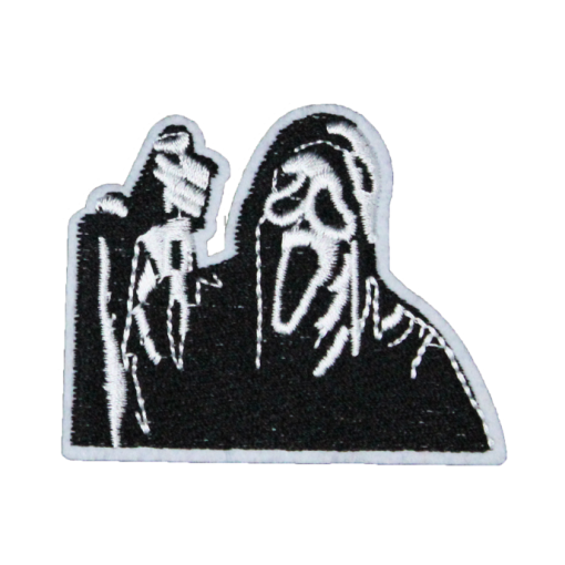 Scream Ghostface Patch (Small/Embroidery) - Image 3