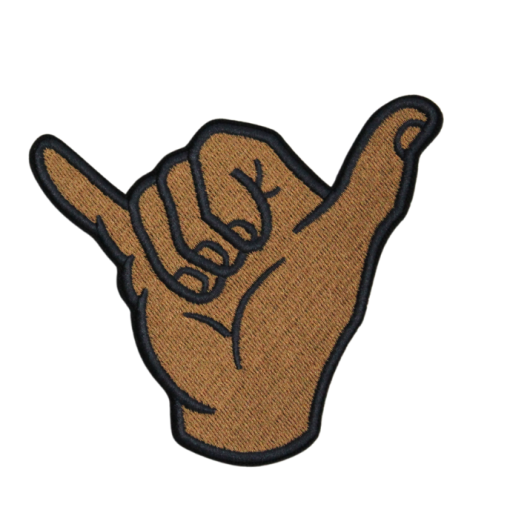 Hand Gestures Patch (Small/Embroidery) - Image 3