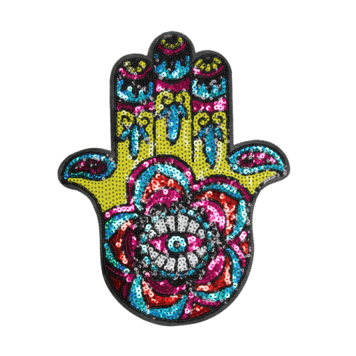 Hand Design Patch (Large/Sequin) - Image 2