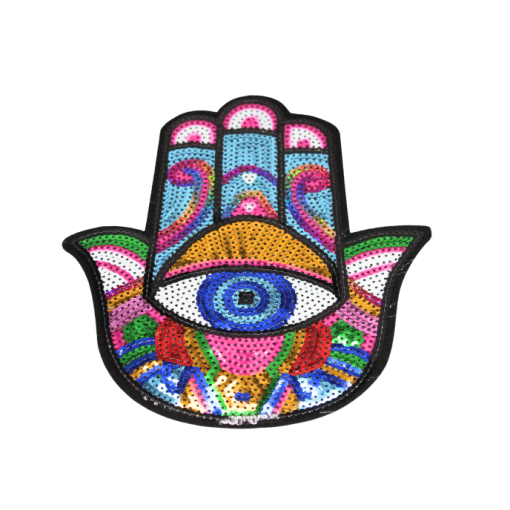 Hand Design Patch (Large/Sequin) - Image 3