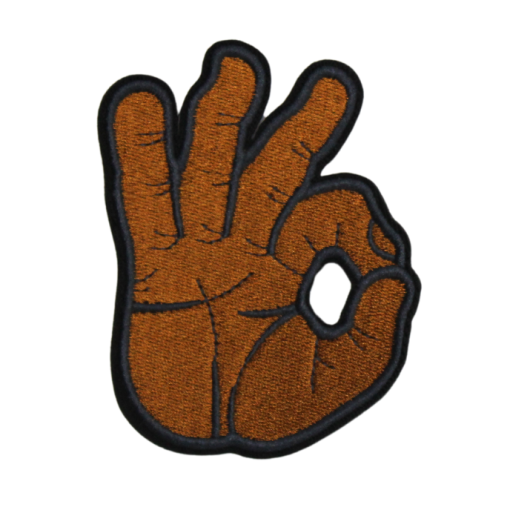 Hand Gestures Patch (Small/Embroidery) - Image 2