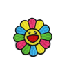 Multicolor Happy Sunflower Patch (Small/Embroidery)