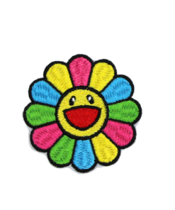 Multicolor Happy Sunflower Patch (Small/Embroidery)