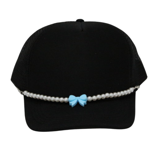 Bow Pearl Hat Chains - Image 2