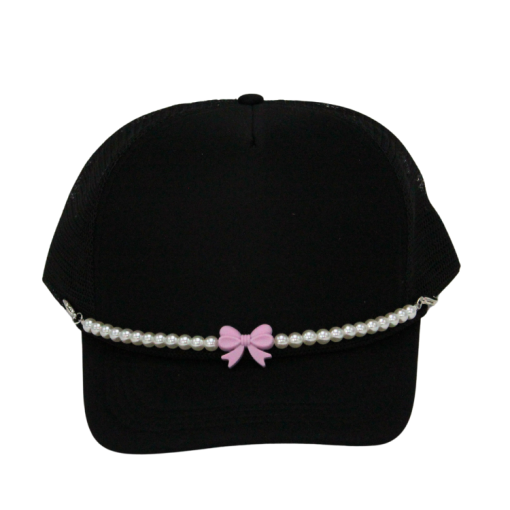 Bow Pearl Hat Chains - Image 6