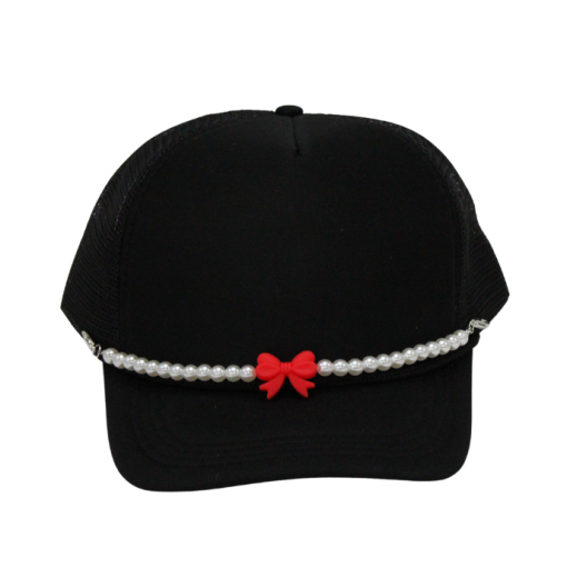 Bow Pearl Hat Chains - Image 4