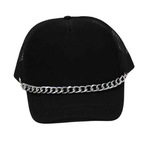 Metal Curby Hat Chains - Image 2