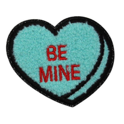 Valentine Hearts Patch (Small/Chenille) - Image 2