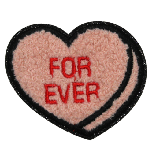 Valentine Hearts Patch (Small/Chenille) - Image 11
