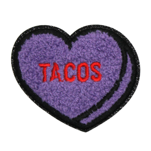 Valentine Hearts Patch (Small/Chenille) - Image 13
