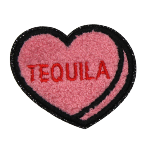 Valentine Hearts Patch (Small/Chenille) - Image 4