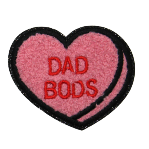 Valentine Hearts Patch (Small/Chenille) - Image 14