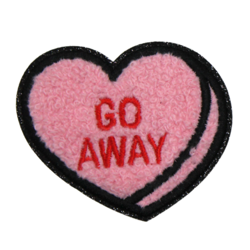 Valentine Hearts Patch (Small/Chenille) - Image 15