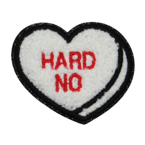 Valentine Hearts Patch (Small/Chenille) - Image 7