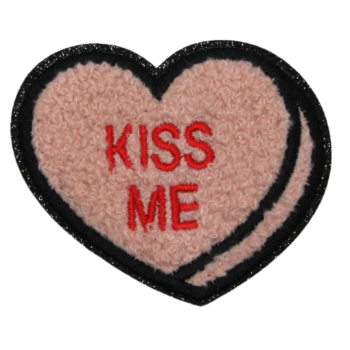 Valentine Hearts Patch (Small/Chenille) - Image 16
