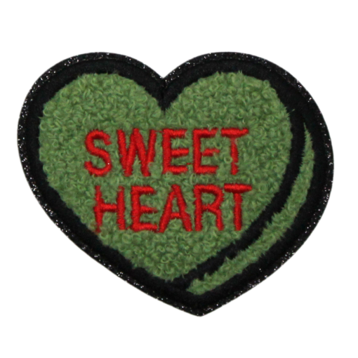 Valentine Hearts Patch (Small/Chenille) - Image 17
