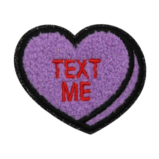 Valentine Hearts Patch (Small/Chenille) - Image 18