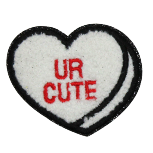 Valentine Hearts Patch (Small/Chenille) - Image 19